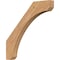 Ekena Millwork 3 1/2"W x 30"D x 30"H Legacy Smooth Knee Brace, Western Red Cedar BRC04X30X30LEC00SWR - alternate 1